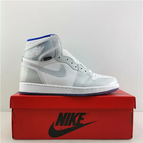 AIR JORDAN 1 ZOOM RACER BLUE 