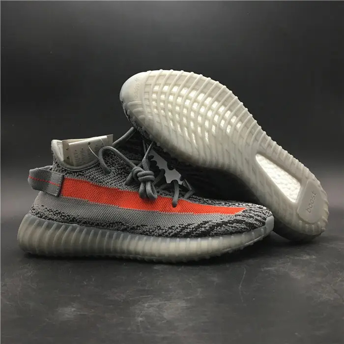 Adidas Yeezy Boost 350 V2 red grey  FBE1834