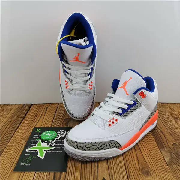 Air Jordan 3 Knicks Rivals 