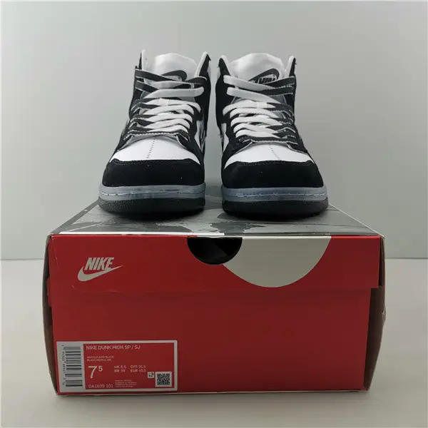 SLAM JAM X NIKE DUNK HIGH 'BLACK' 