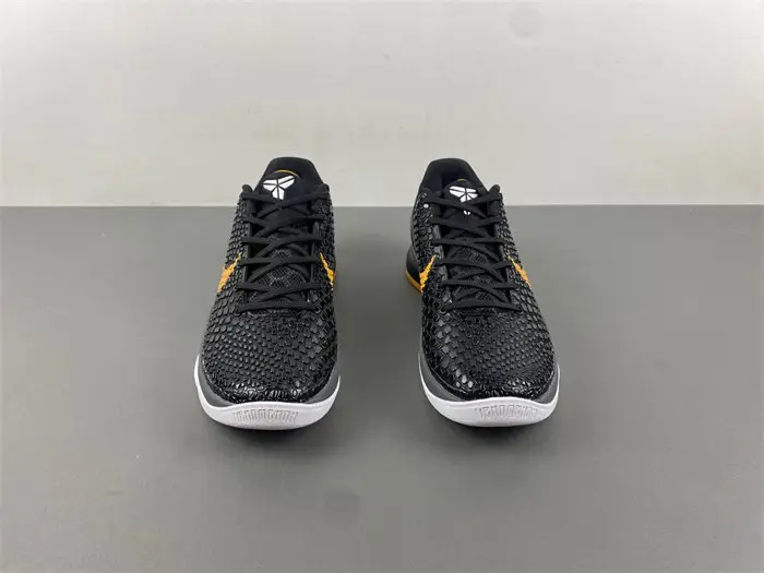 Nike Kobe 6Black Del Sol 