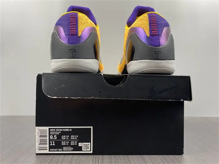 Nike Kobe 9 Elite Team Showtime 