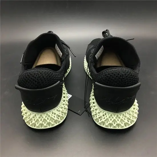 Adidas Black Y-3 Runner 4D 