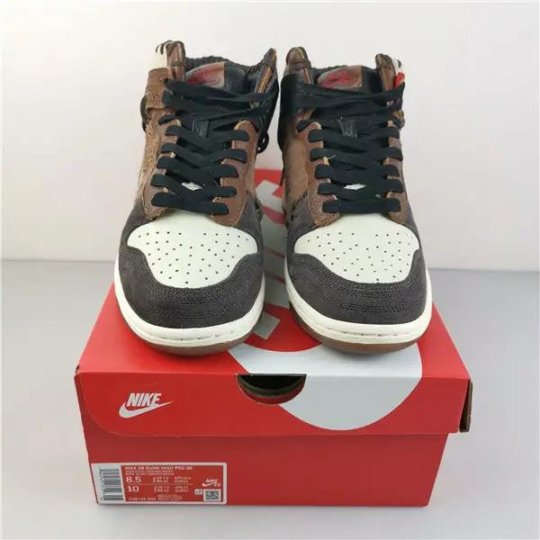 Nike Dunk High Bodega Legend Fauna Brown 