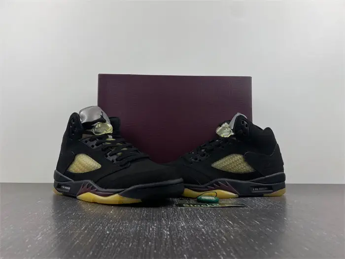 Jordan 5 Retro SP A Ma Maniére Black  CFF1538