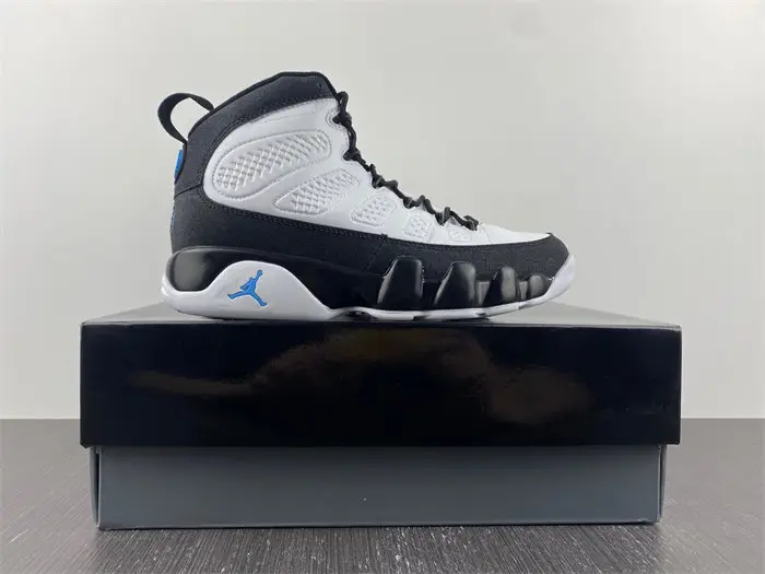 Jordan 9 Retro University Blue 