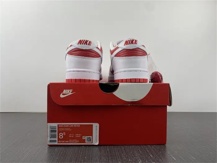 Nike Dunk Low Championship Red 
