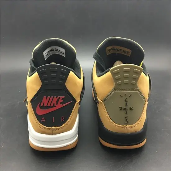 Air Jordan 4 Travis Scott 