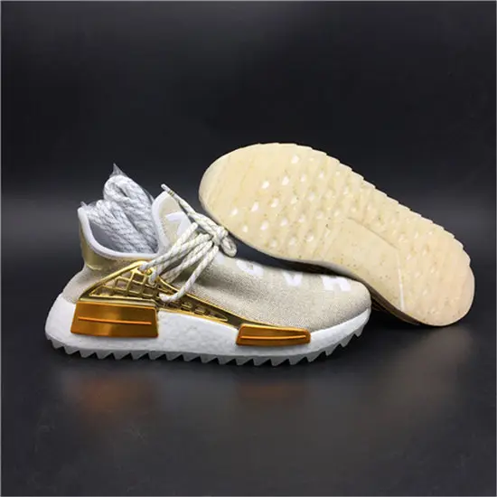 Human Race Gold HAPPY 快乐 Fish  DBCC373