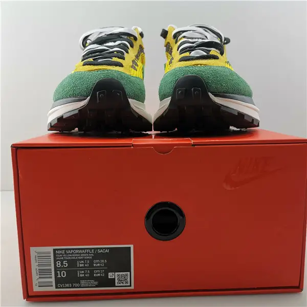 Sacai x Nike VaporWaffle  Tour Yellow 