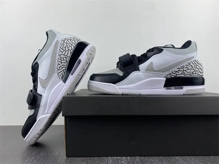 Jordan Legacy 312 Low Light Smoke Grey 