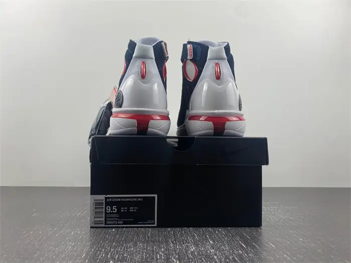 Nike Air Zoom Huarache 2K4 Navy White Red 