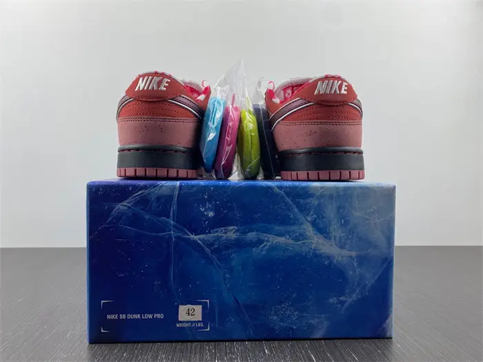 Nike SB Dunk Low Concepts Red Lobster 