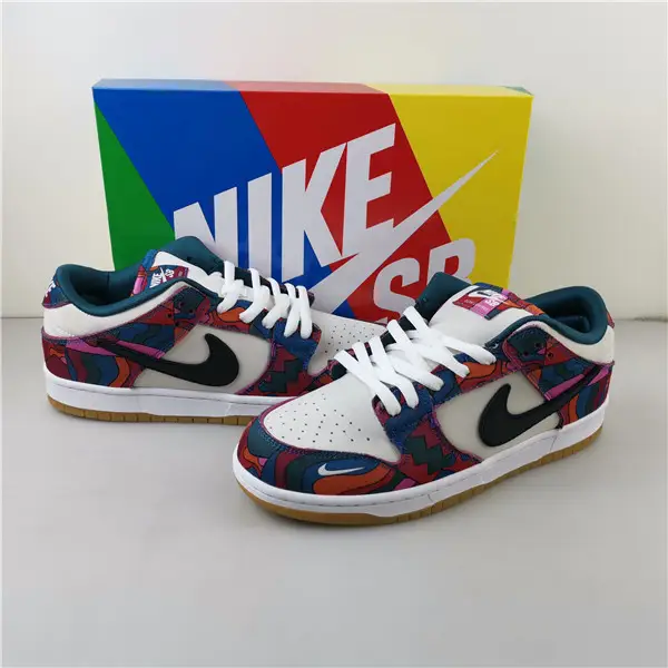 NIKE SB DUNK LOW PRO PARRA ABSTRACT ART (2021) - 