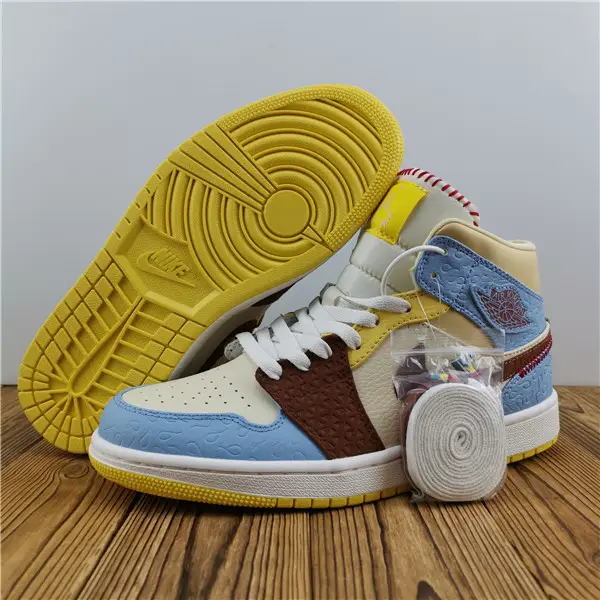 Air Jordan 1 High Mid FearlessAJ1 MID 