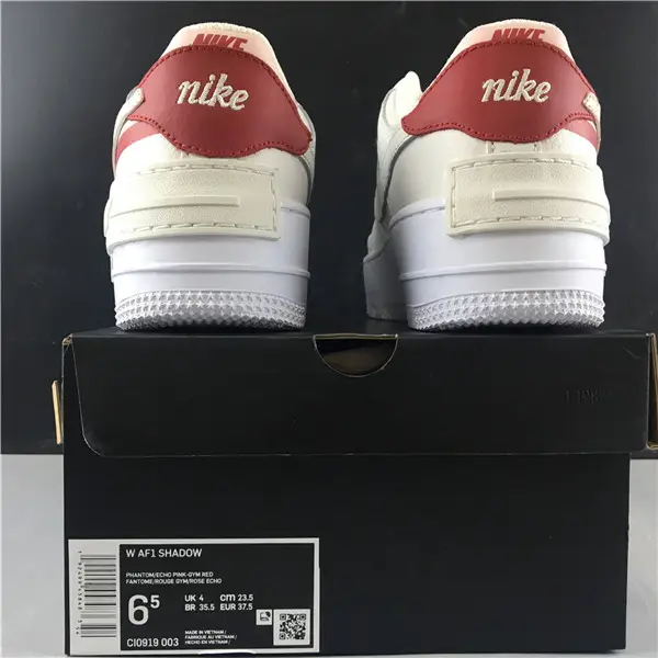 Nike Air Force 1 new macaron white and pink deconstruction 