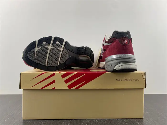 New Balance 990v3 MiUSA Teddy Santis Scarlet 
