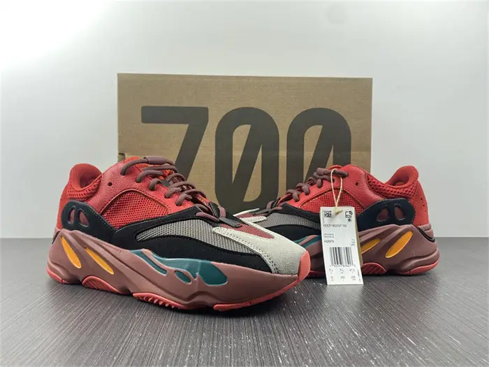adidas Yeezy Boost 700 Hi-Res Red 