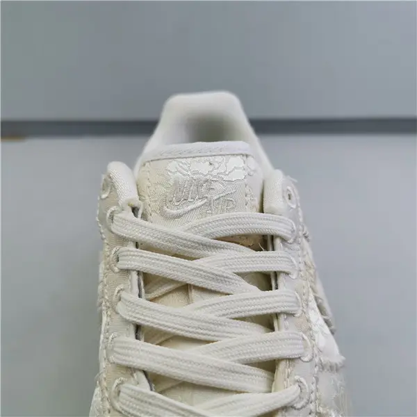 Air Force 1 Low Satin Floral Pale Ivory 
