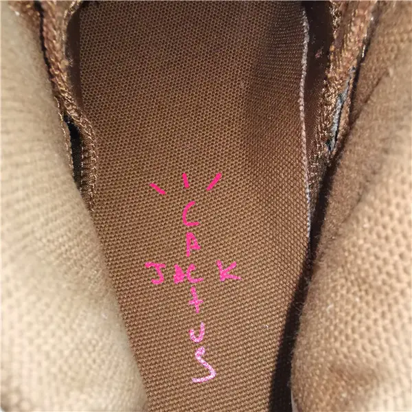 JORDAN 6 RETRO TRAVIS SCOTT BRITISH KHAKI - 