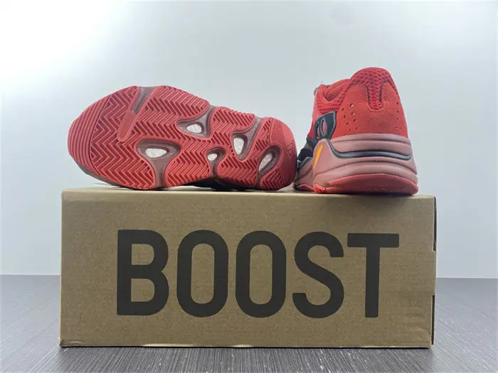 adidas Yeezy Boost 700 Hi-Res Red 
