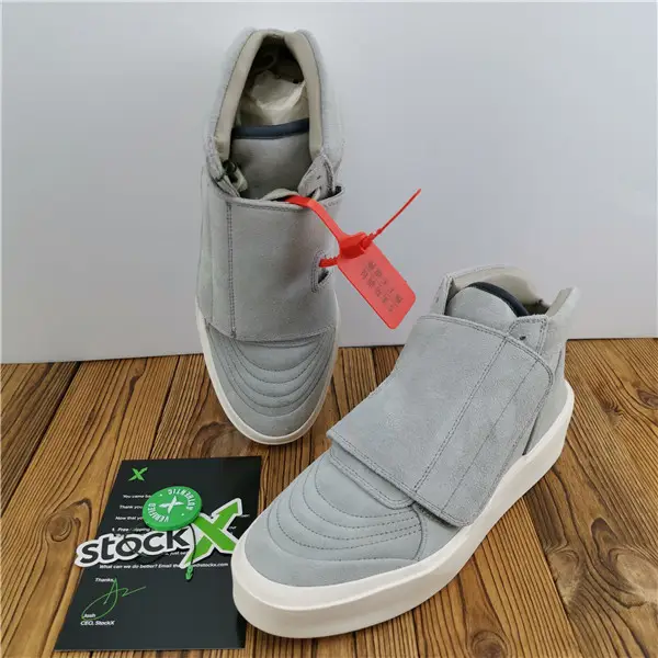 Season 6 MID FOG with buckskin nylon Velcro cream-white  ABEFA589
