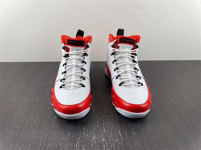 Jordan 9 Retro White Gym Red 