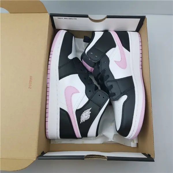 AIR JORDAN 1 MID MAGENTA 