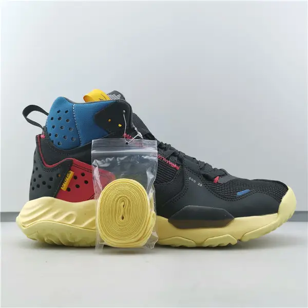 UNION LA X JORDAN DELTA MID 'OFF NOIR' 