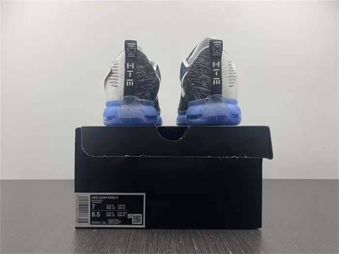 Nike Kobe 10 Elite HTM Shark Jaw 