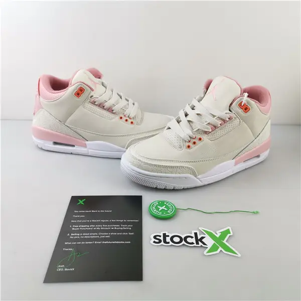 AIR JORDAN 3 SAIL PINK 