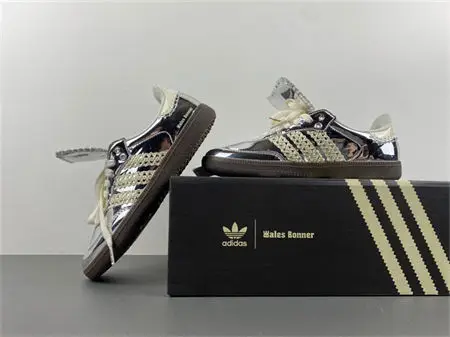Wales Bonner x adidas Samba 'Metallic Silver' 