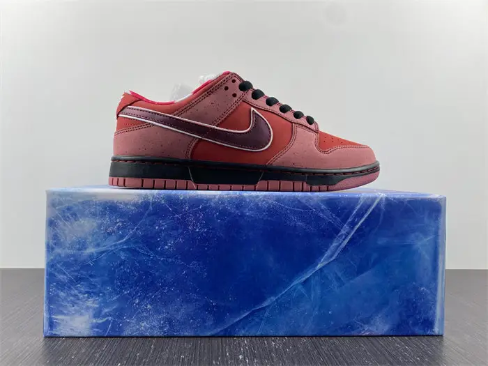 Nike SB Dunk Low Concepts Red Lobster 