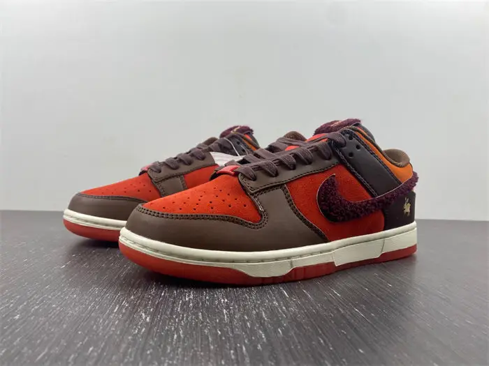 Nike Dunk Low Retro PRM Year of the Rabbit Light Crimson 