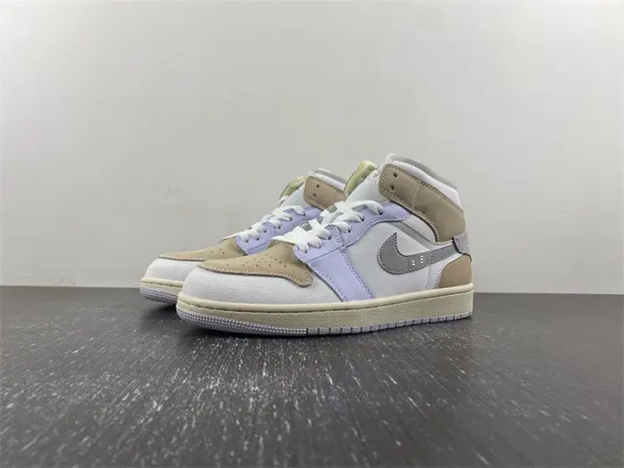 Jordan 1 Mid SE Craft Tech Grey 