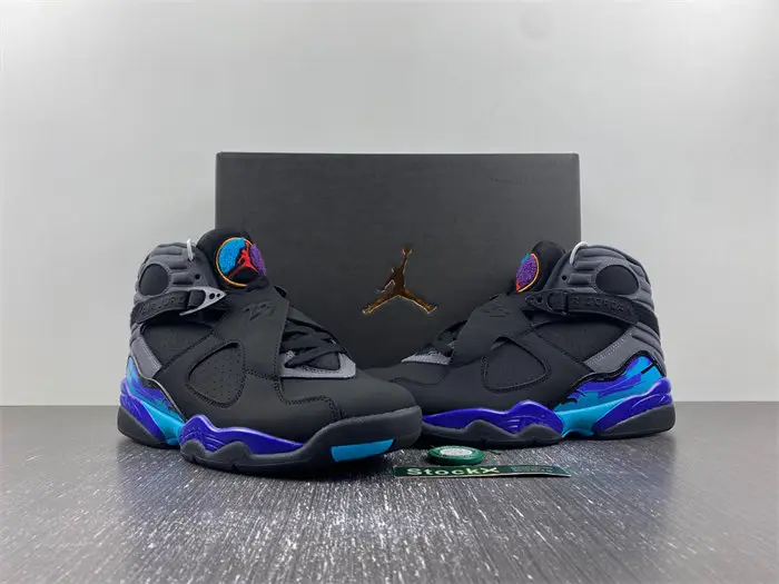 Jordan 8 Retro Aqua  EEEFB726