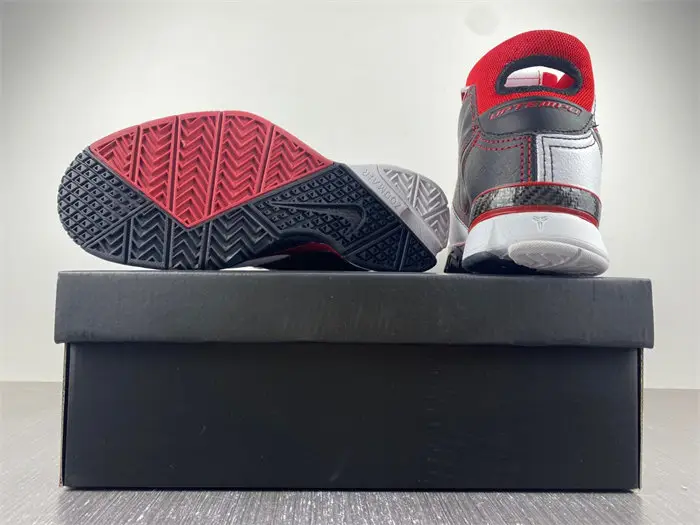 Nike Kobe 1 Protro White Black Red 
