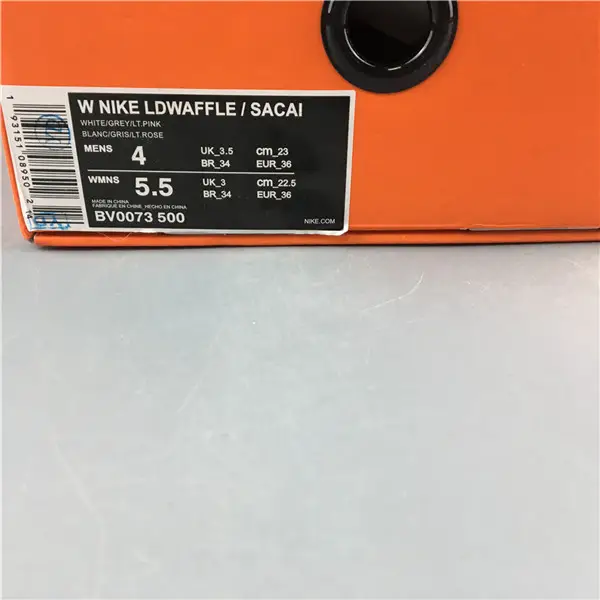 NIKE SACAI X LDV WAFFLE 'WHITE PINK' 