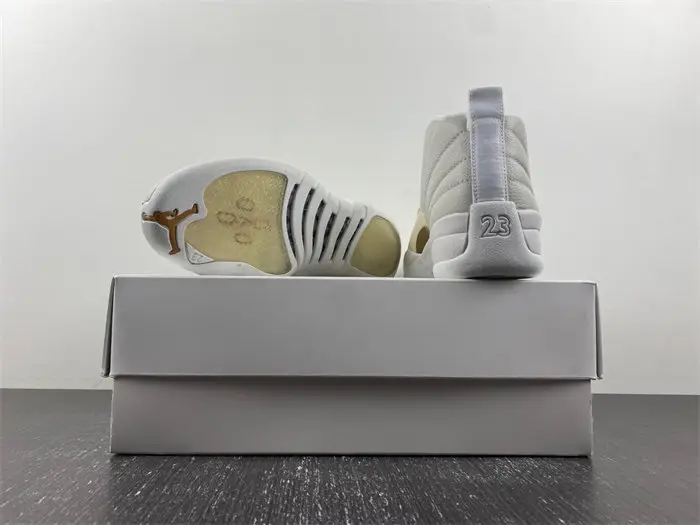 Jordan 12 Retro OVO White 