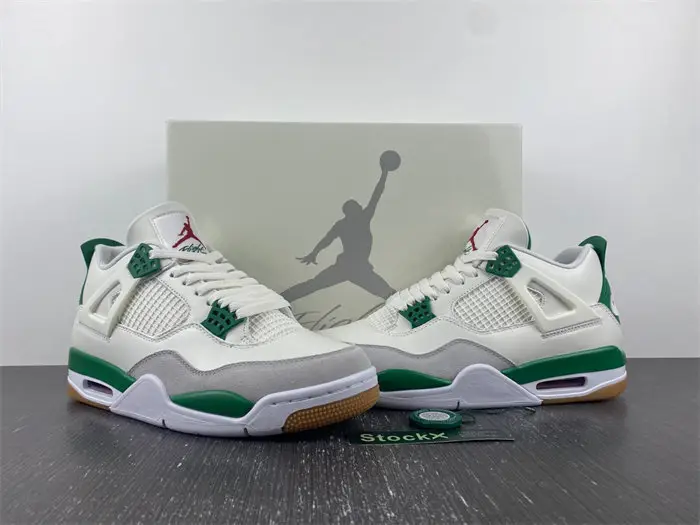 Jordan 4 Retro SB Pine Green  BDDF2152