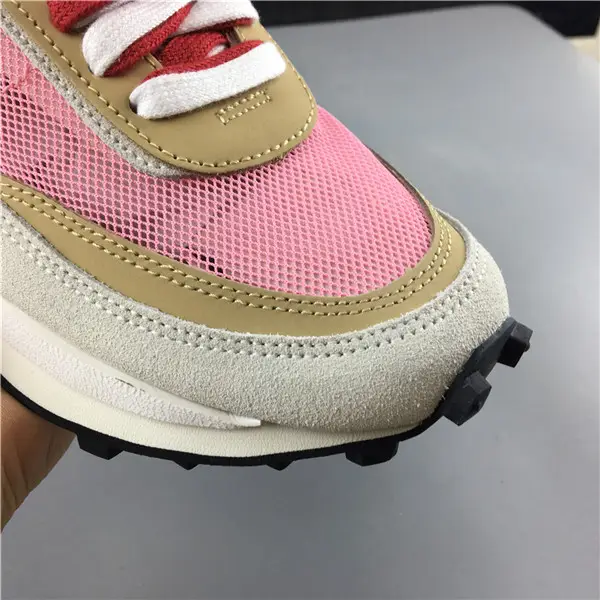 NIKE SACAI X LDV WAFFLE 'WHITE PINK' 