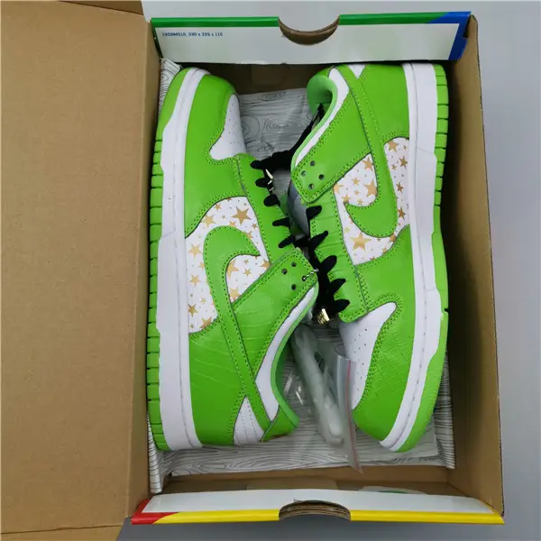 Supreme Nike SB Dunk Low Green 
