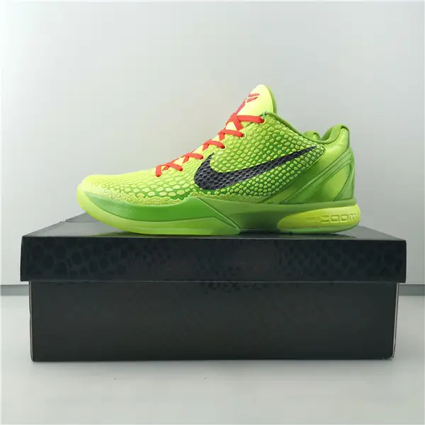 Nike Kobe 6 Grinch 