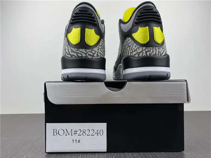 Jordan 3 Retro Oregon Ducks Pit Crew 