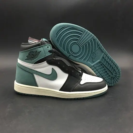 GOAT Air Jordan 1 GREEN 6 
