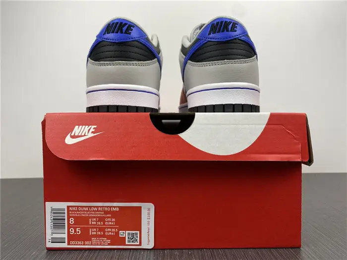 NBA x NK Dunk Low EMB 