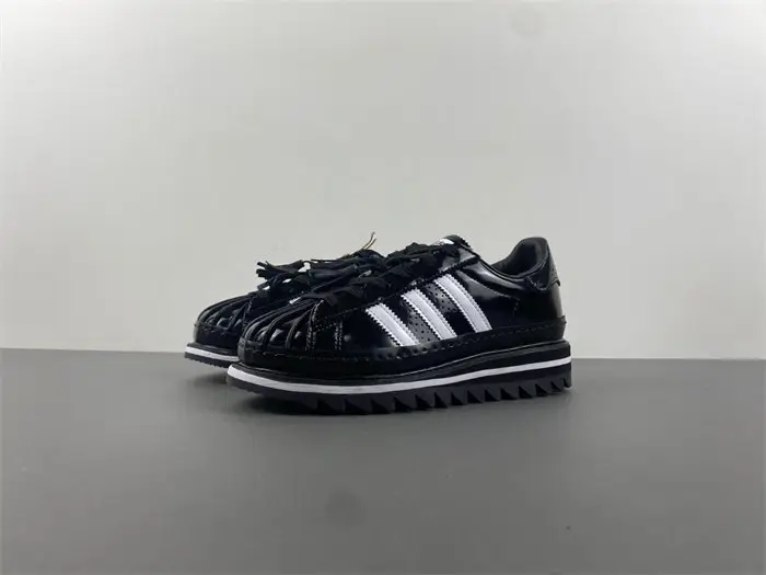 adidas SuperstarCLOT By Edison Chen Black 