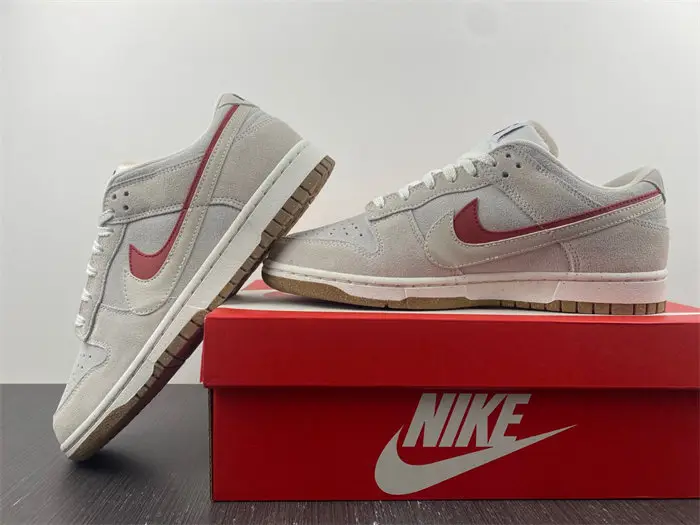 Nike Dunk Low SE 85 Double Swoosh Sail Orange 