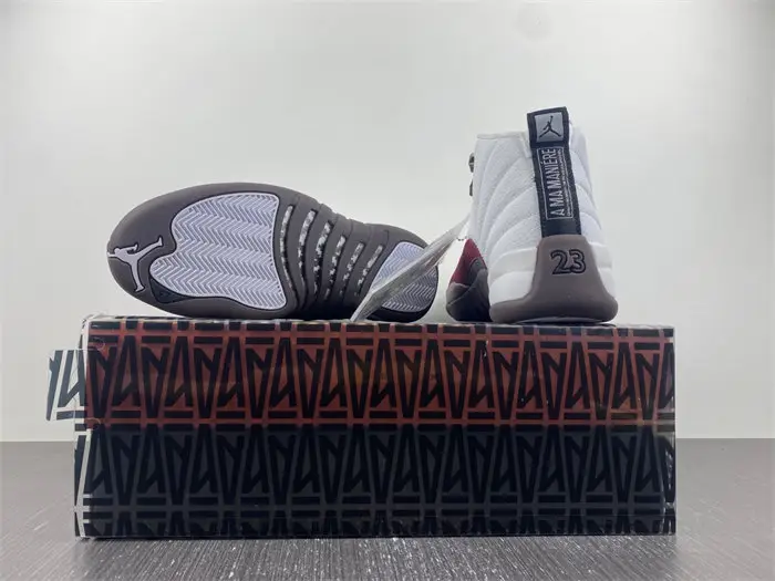 Jordan 12 Retro SP A Ma Maniére White 