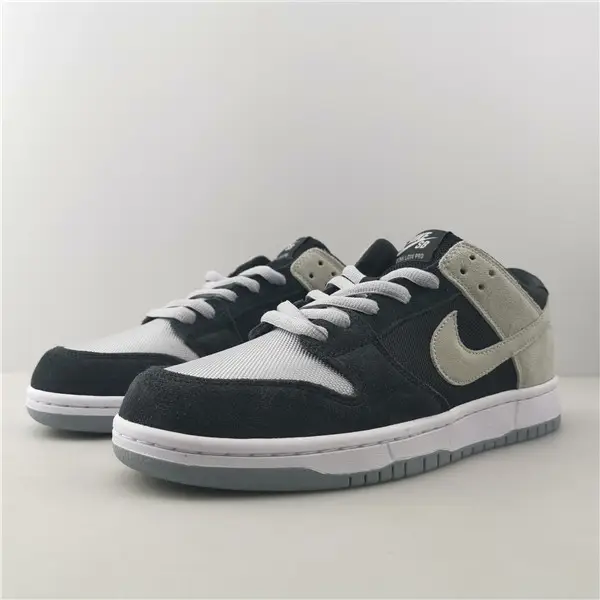 Nike Sb Zoom Dunk Low Pro Black Wolf Grey 